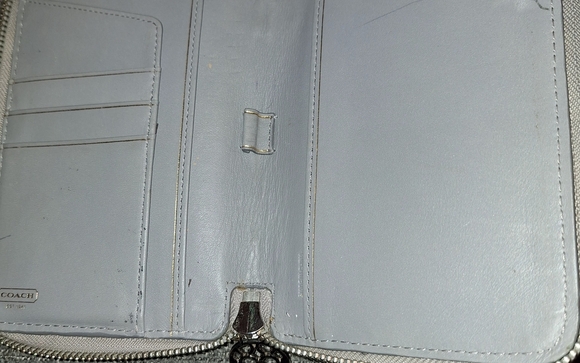 Coach Checkbook  Wallet - Picture 8 of 8